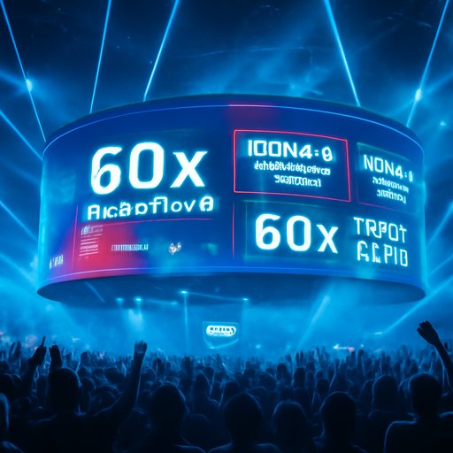 60x free spins promo screen
