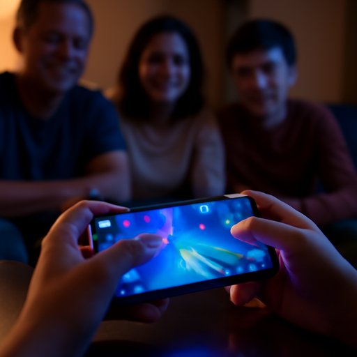 60x break notice on smartphone